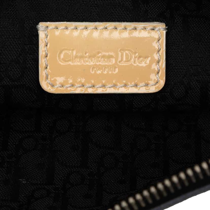 Dior Mini Canvas Camouflage Saddle Pochette Blue Canvas Very good condition - Box View