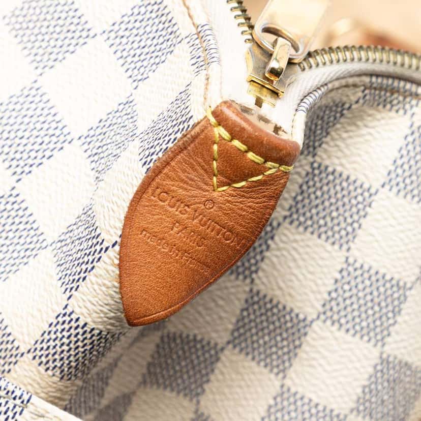 Louis Vuitton Damier Azur Totally MM White Good condition - Box View