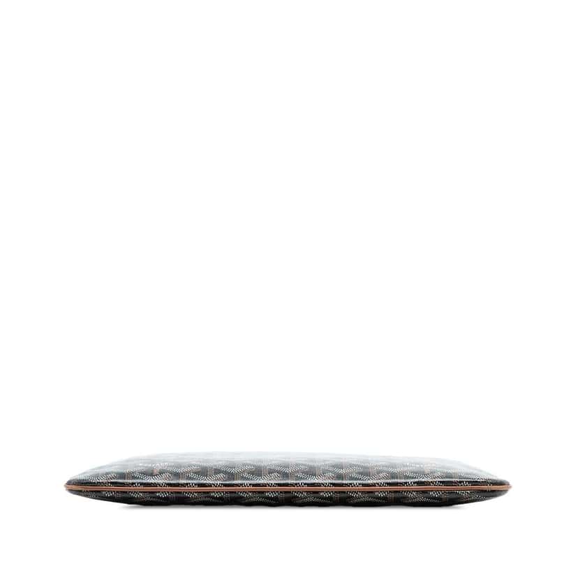 Goyard Goyardine Senat MM Black Canvas Good condition - Inside View