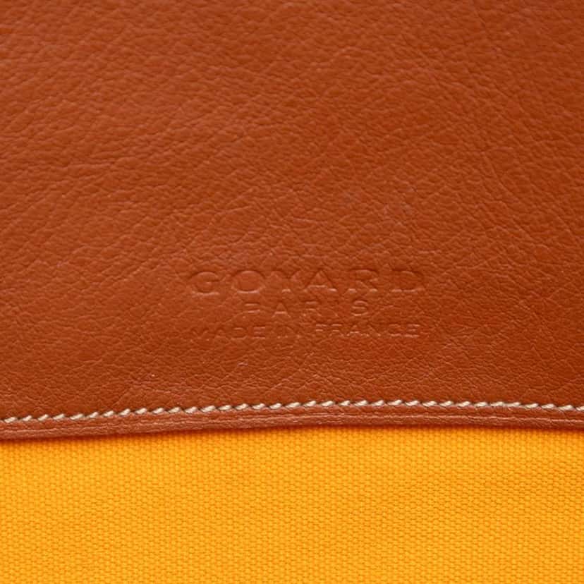 Goyard Goyardine Senat MM Black Canvas Good condition - Box View