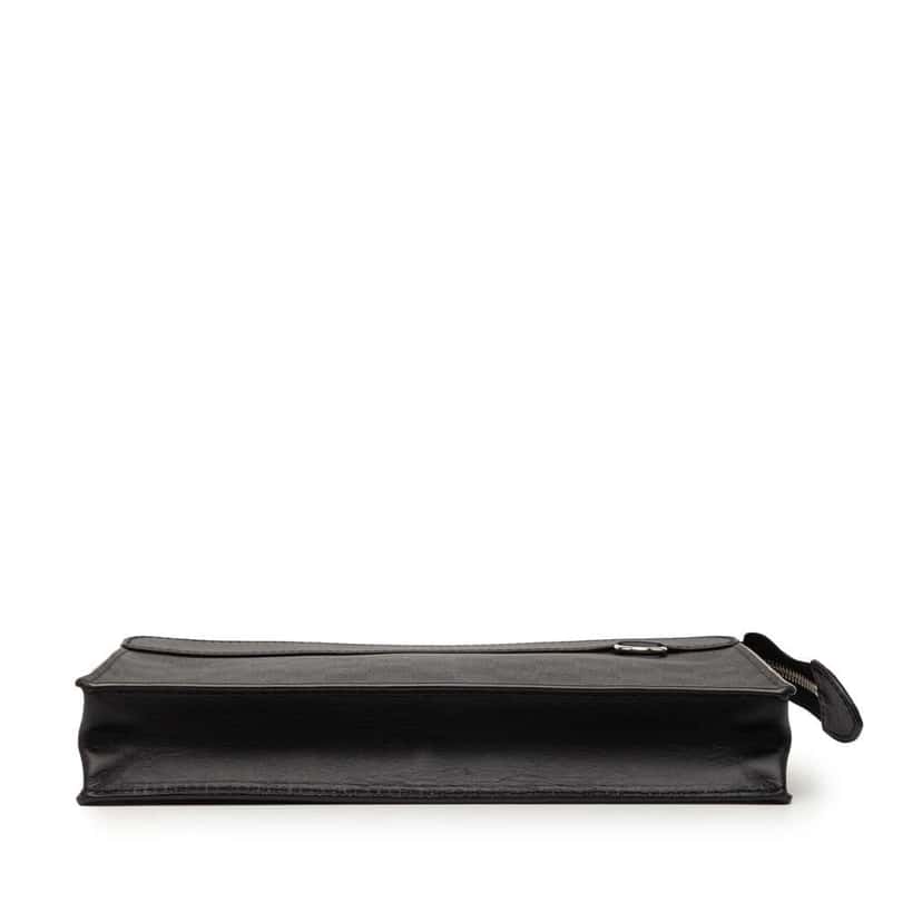 Louis Vuitton Damier Graphite Standing Pouch Black Good condition - Inside View