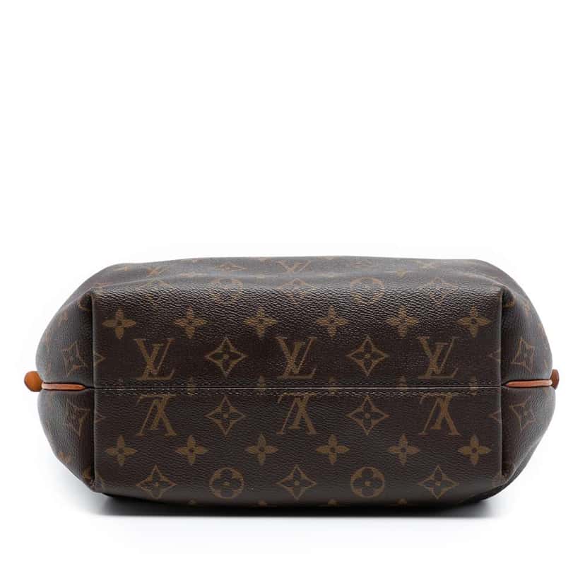 Louis Vuitton Monogram Turenne PM Brown Very good condition - Inside View