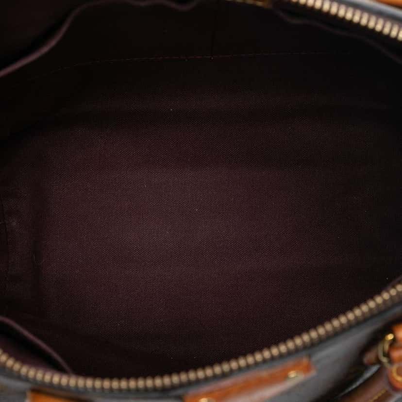 Louis Vuitton Monogram Turenne PM Brown Very good condition - Model View