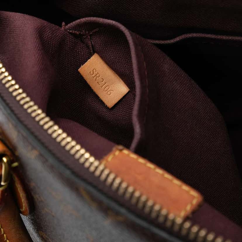 Louis Vuitton Monogram Turenne PM Brown Very good condition - Box View