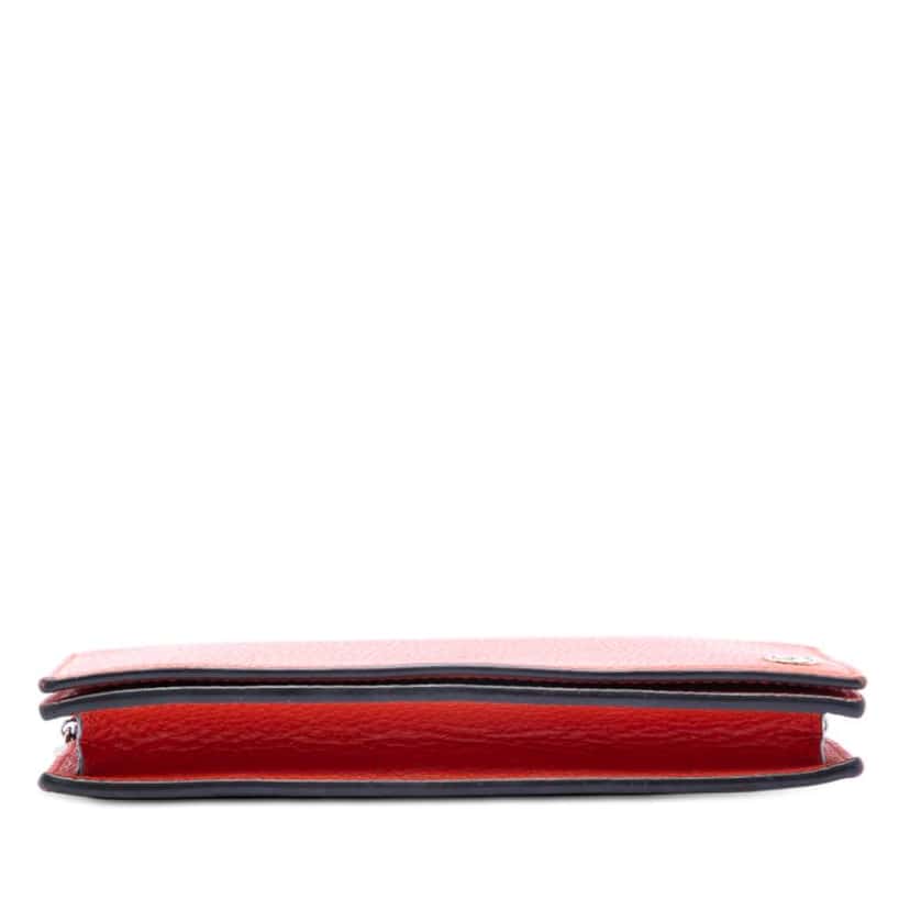 Gucci Leather Betty Wallet on Chain Orange Leather Very good condition - Inside View