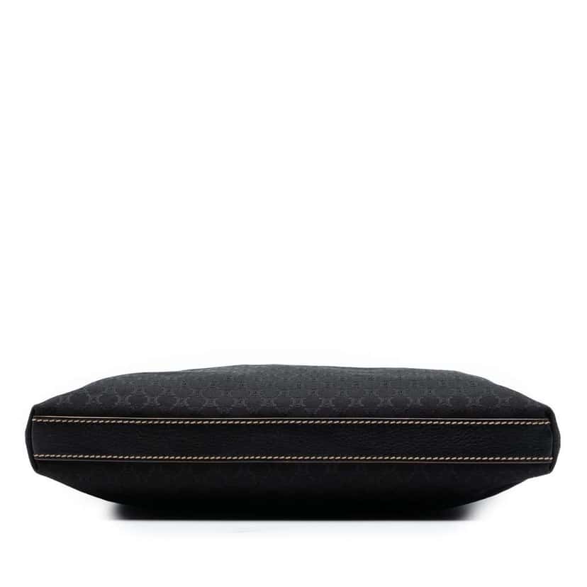 Celine Macadam Canvas Tote Black Canvas Good condition - Inside View