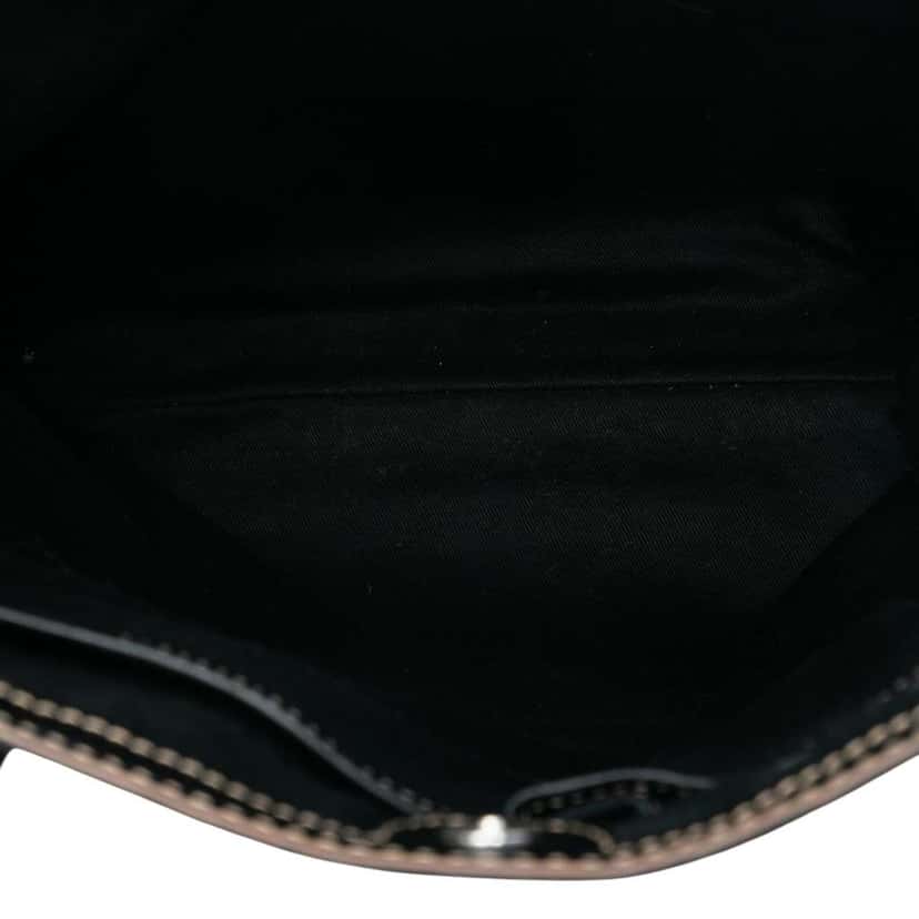 Celine Macadam Canvas Tote Black Canvas Good condition - Model View