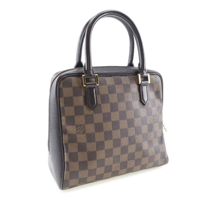 Louis Vuitton Damier Ebene Brera Brown Very good condition - Back View