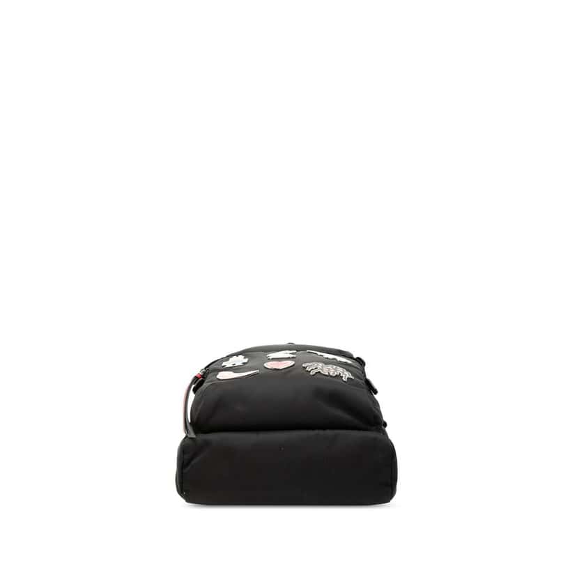 Prada Tessuto Robot Fluo Sling Backpack Black Good condition - Inside View