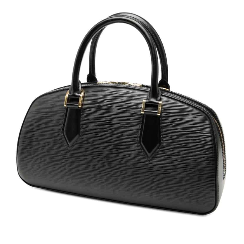 Louis Vuitton Epi Jasmine Black Leather Very good condition - Back View