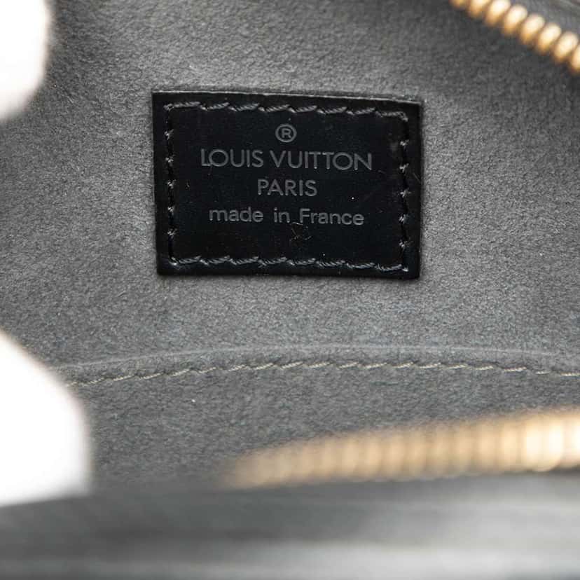 Louis Vuitton Epi Jasmine Black Leather Very good condition - Box View