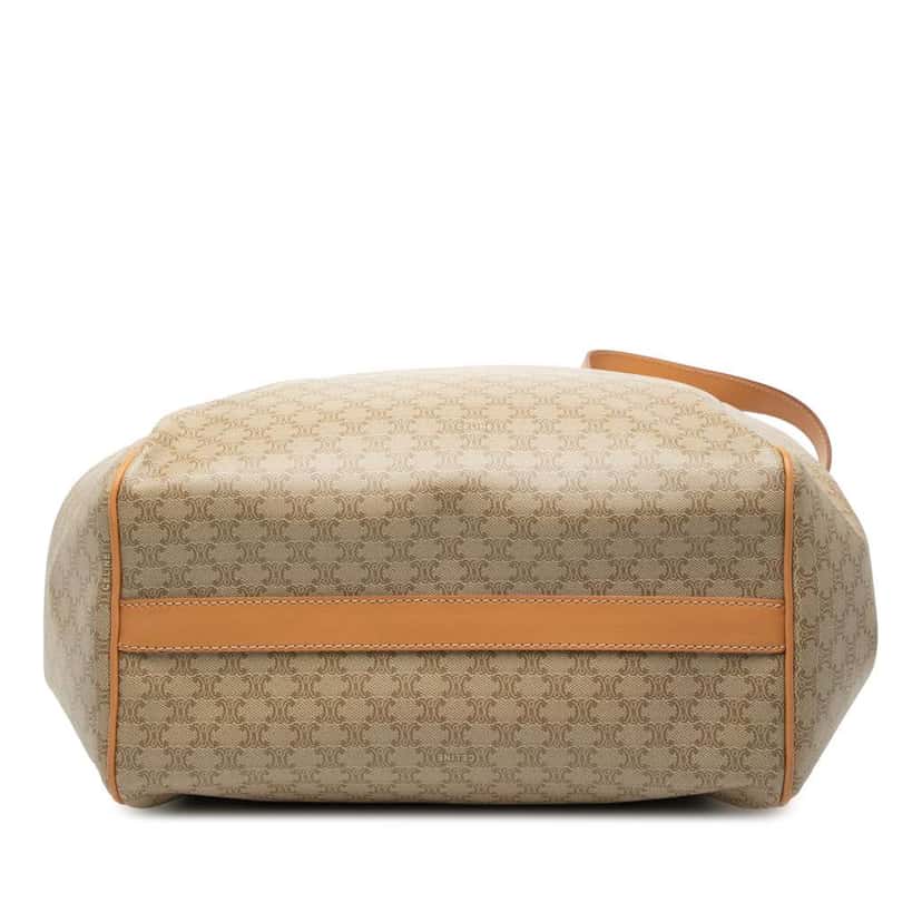 Celine Macadam Coated Canvas Tote Brown Canvas Very good condition - Inside View