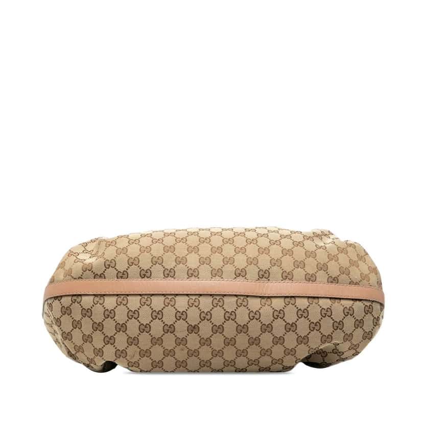 Gucci Large GG Canvas Scarlett Tote Brown Canvas Very good condition - Inside View