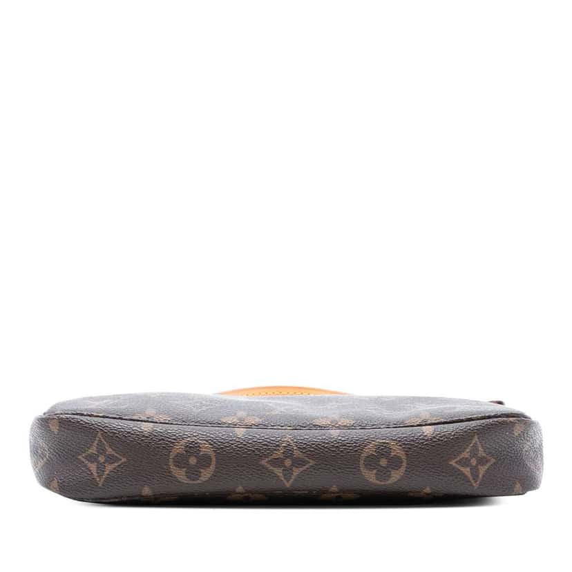 Louis Vuitton Monogram Pochette Accessoires Brown Very good condition - Inside View