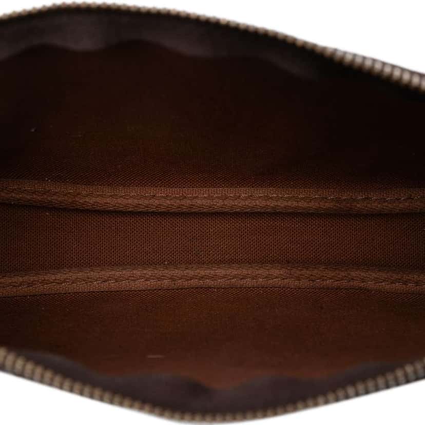 Louis Vuitton Monogram Pochette Accessoires Brown Very good condition - Model View