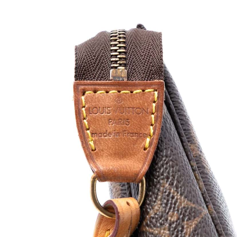 Louis Vuitton Monogram Pochette Accessoires Brown Very good condition - Box View