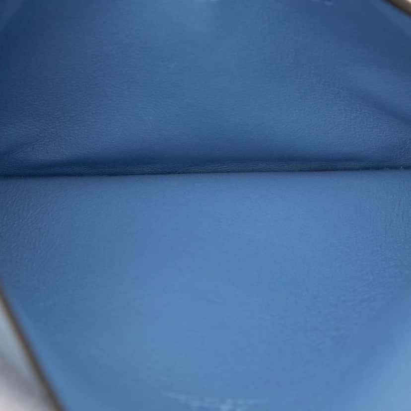 Fendi Zucca Embossed Leather Envelope Clutch Brown Leather Good condition - Model View