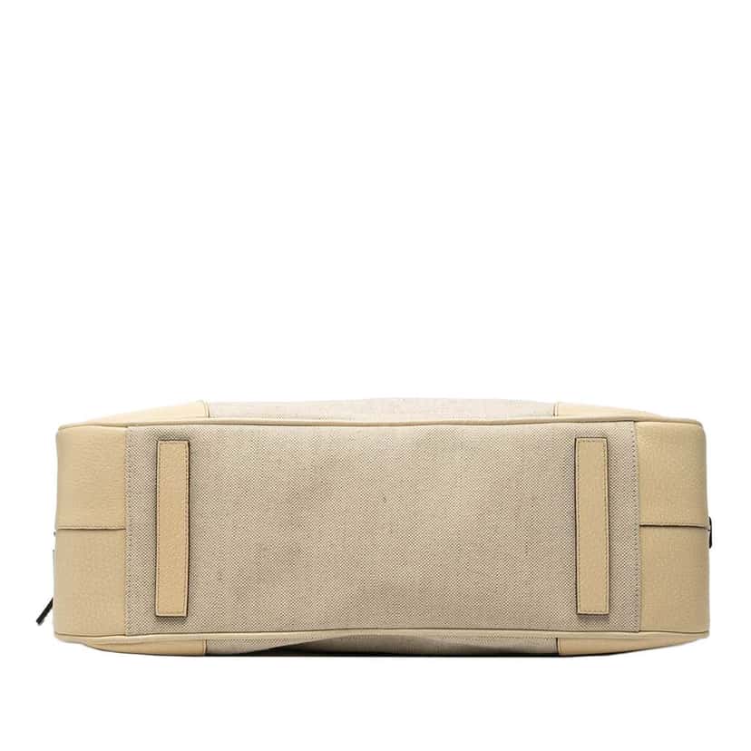 Prada Canvas Shoulder Bag Brown Canvas Very good condition - Inside View