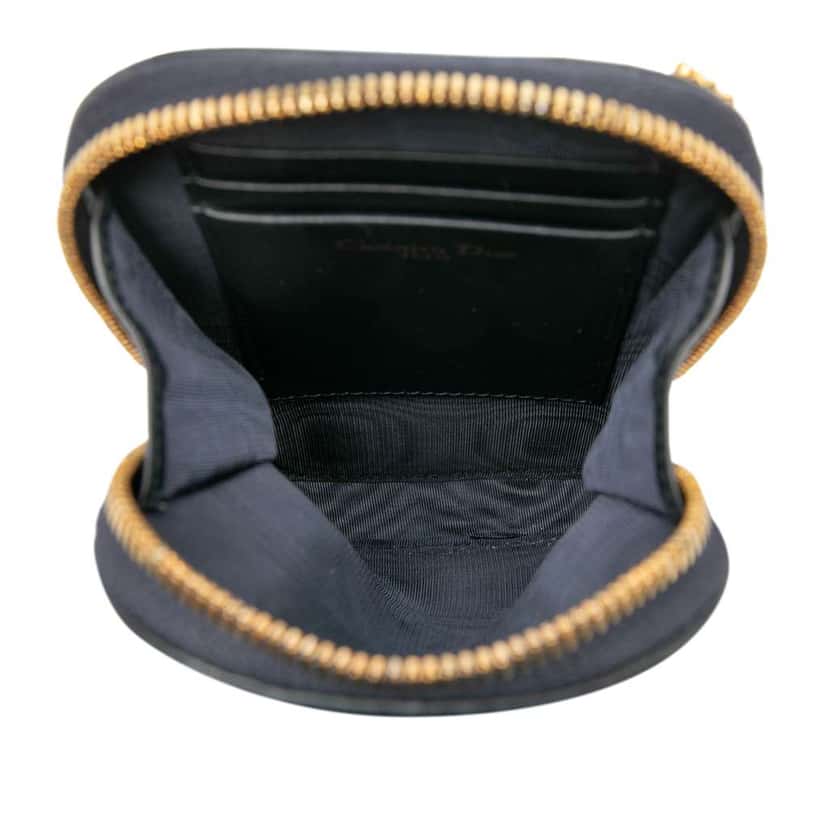 Dior Oblique Canvas 30 Montaigne Call in Dior Phone Holder Blue Canvas Very good condition - Model View
