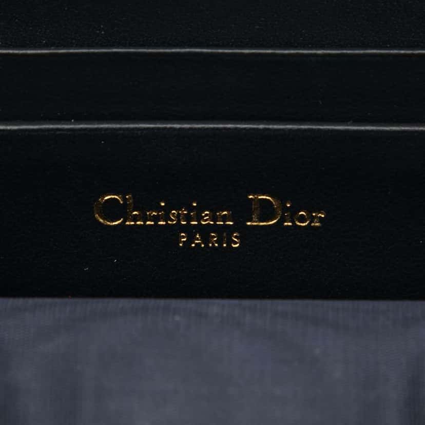Dior Oblique Canvas 30 Montaigne Call in Dior Phone Holder Blue Canvas Very good condition - Box View