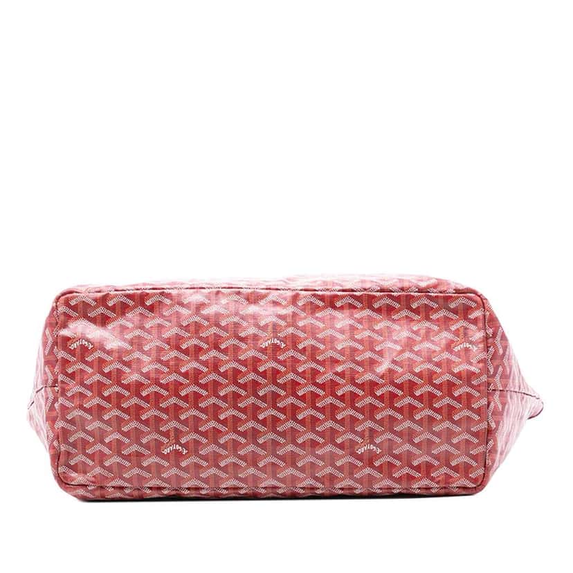 Goyard Goyardine Saint Louis GM Red Canvas Good condition - Inside View