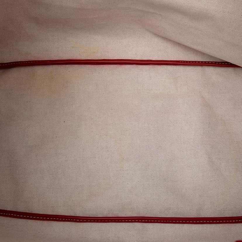 Goyard Goyardine Saint Louis GM Red Canvas Good condition - Model View