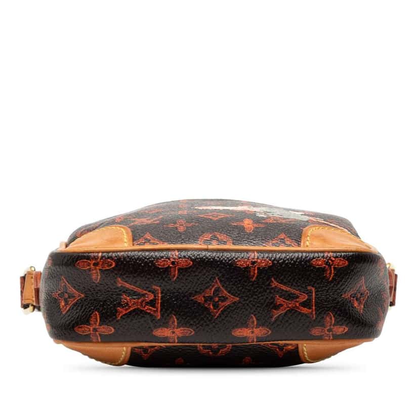 Louis Vuitton Grace Coddington Catogram Paname Black Very good condition - Inside View
