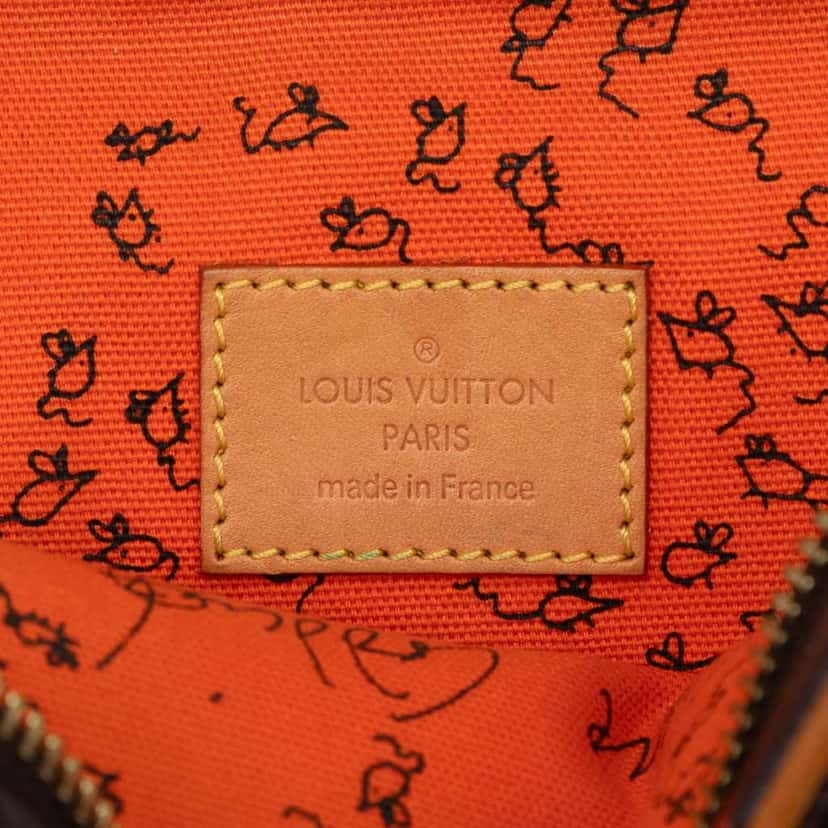 Louis Vuitton Grace Coddington Catogram Paname Black Very good condition - Box View