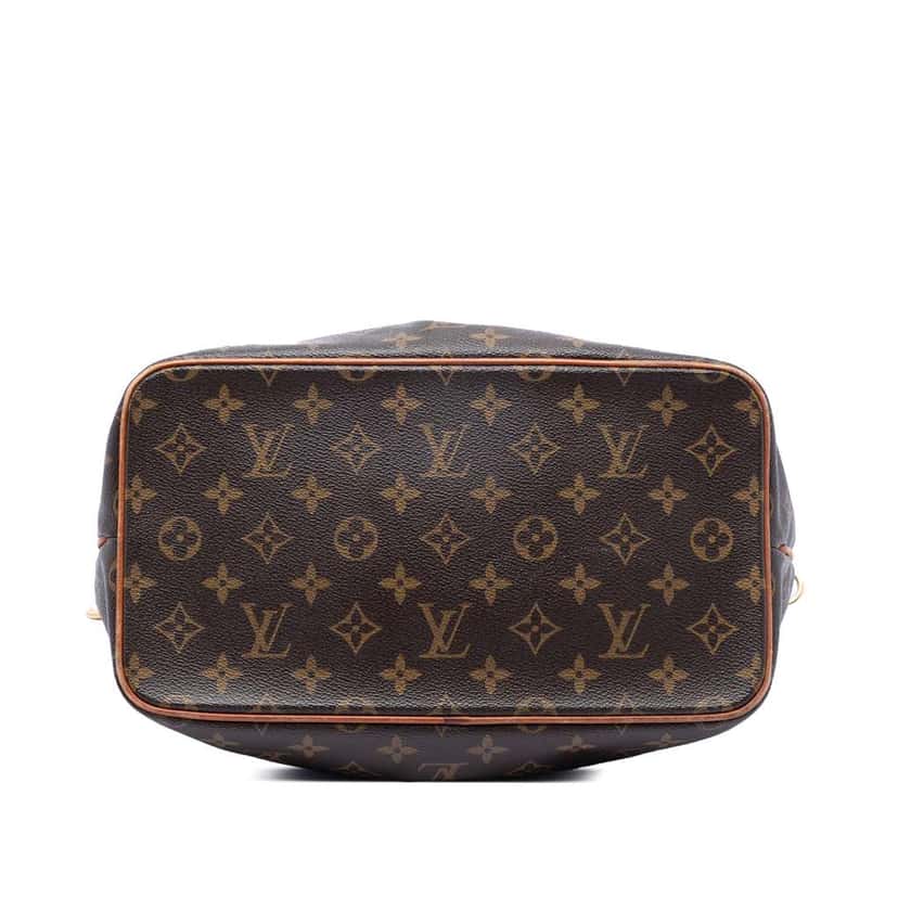 Louis Vuitton Monogram Palermo PM Brown Very good condition - Inside View