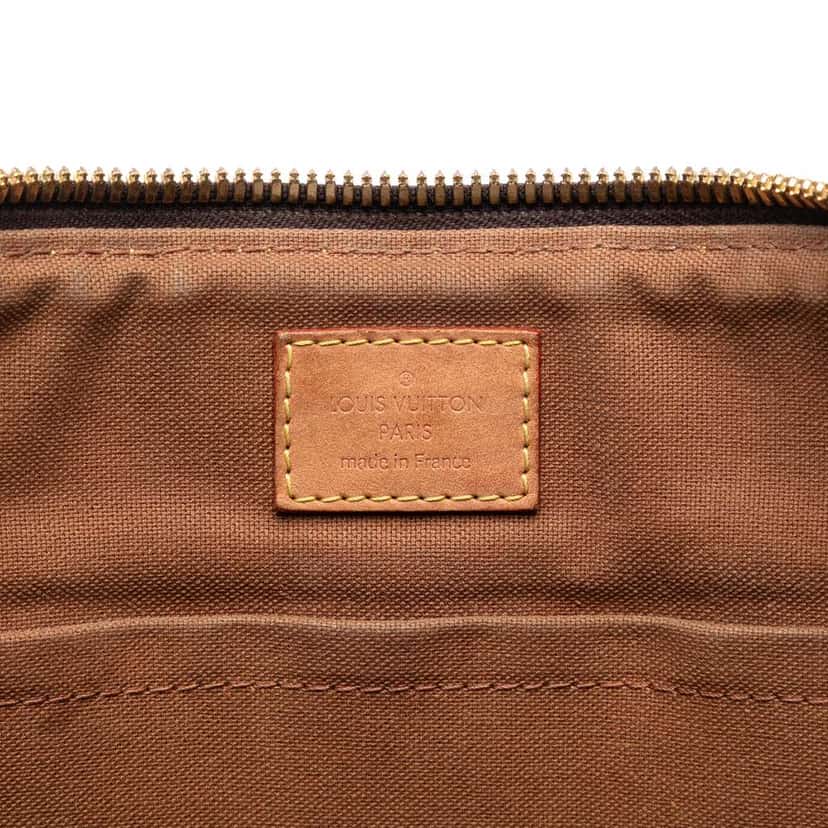 Louis Vuitton Monogram Palermo PM Brown Very good condition - Box View