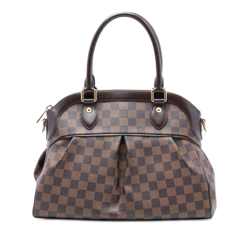 Louis Vuitton Damier Ebene Trevi PM Brown Very good condition - Front View