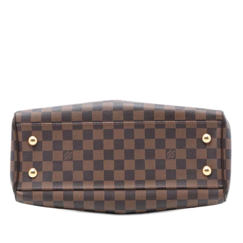 Louis Vuitton Damier Ebene Trevi PM Brown Very good condition - Inside View