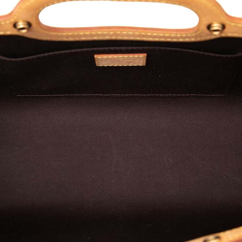 Louis Vuitton Monogram Vernis Roxbury Drive Purple Leather Good condition - Model View