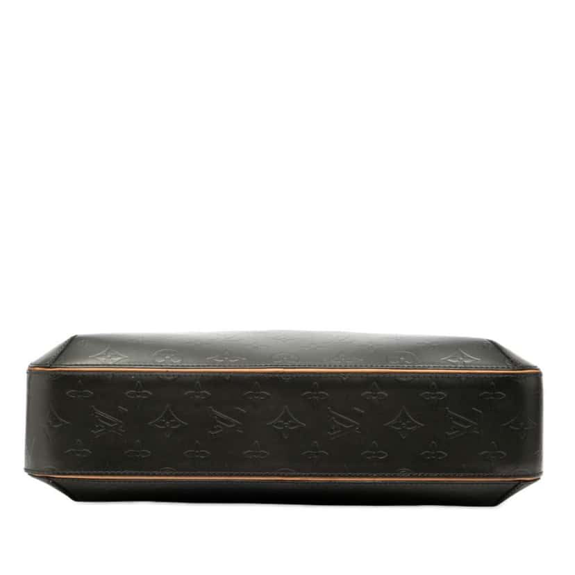 Louis Vuitton Monogram Mat Malden Grey Leather Good condition - Inside View