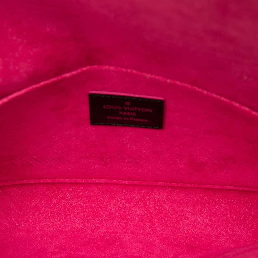 Louis Vuitton Epi Pochette Felicie Black Leather Very good condition - Model View