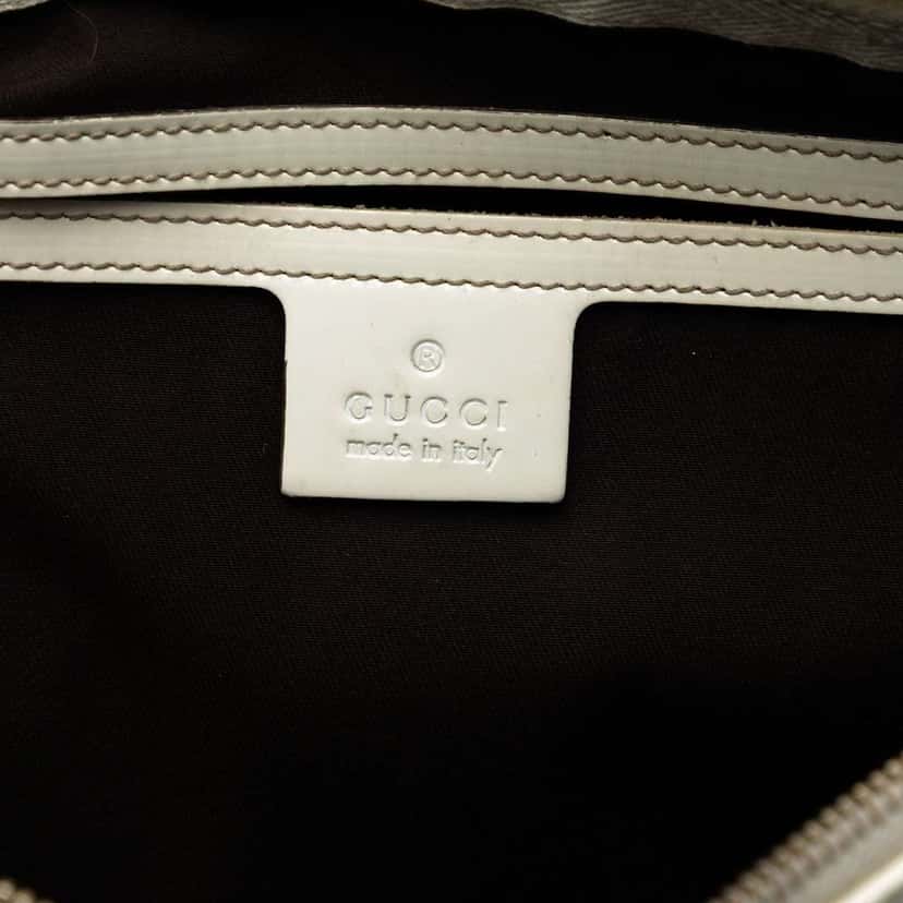Gucci GG Supreme Satchel Brown Canvas Very good condition - Box View