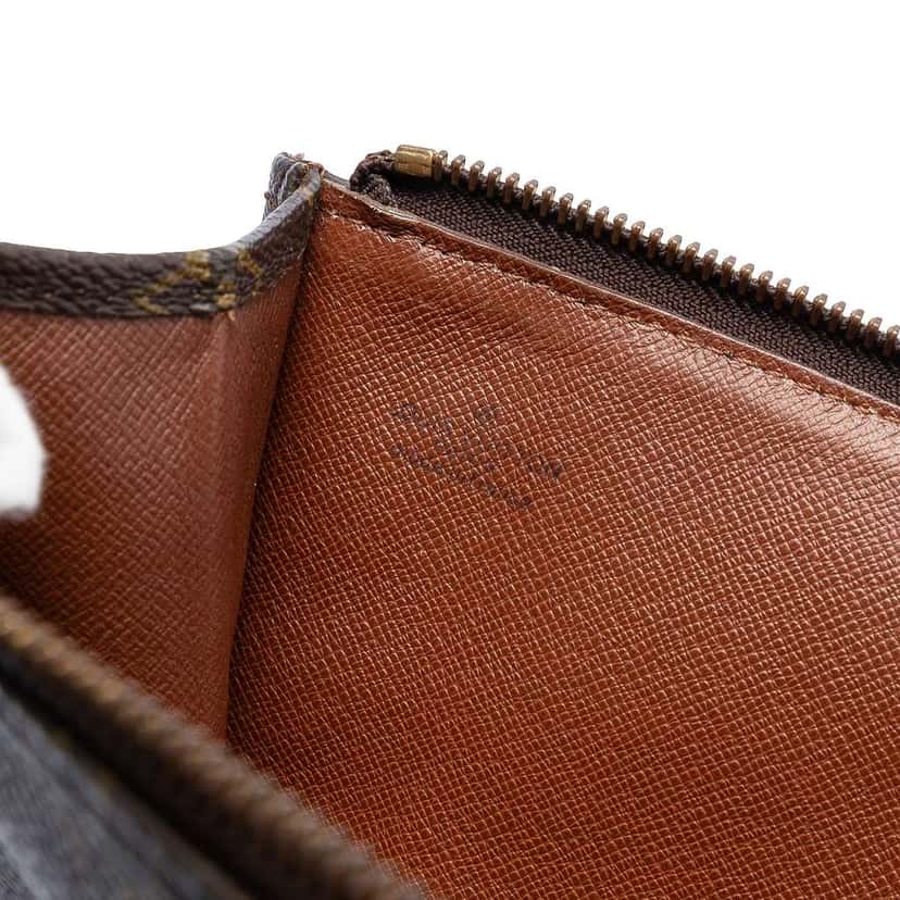 Louis Vuitton Monogram Poche Documents Portfolio Brown Good condition - Box View