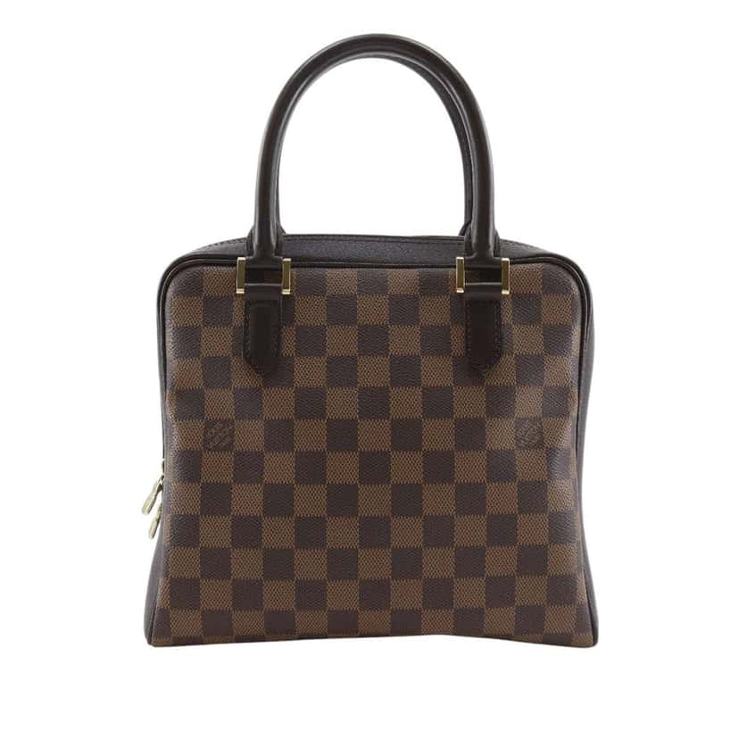 Louis Vuitton Damier Ebene Brera Brown Very good condition - Front View