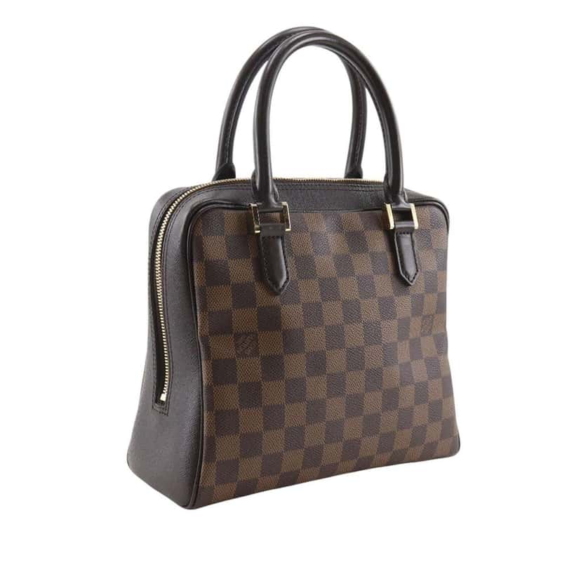 Louis Vuitton Damier Ebene Brera Brown Very good condition - Back View