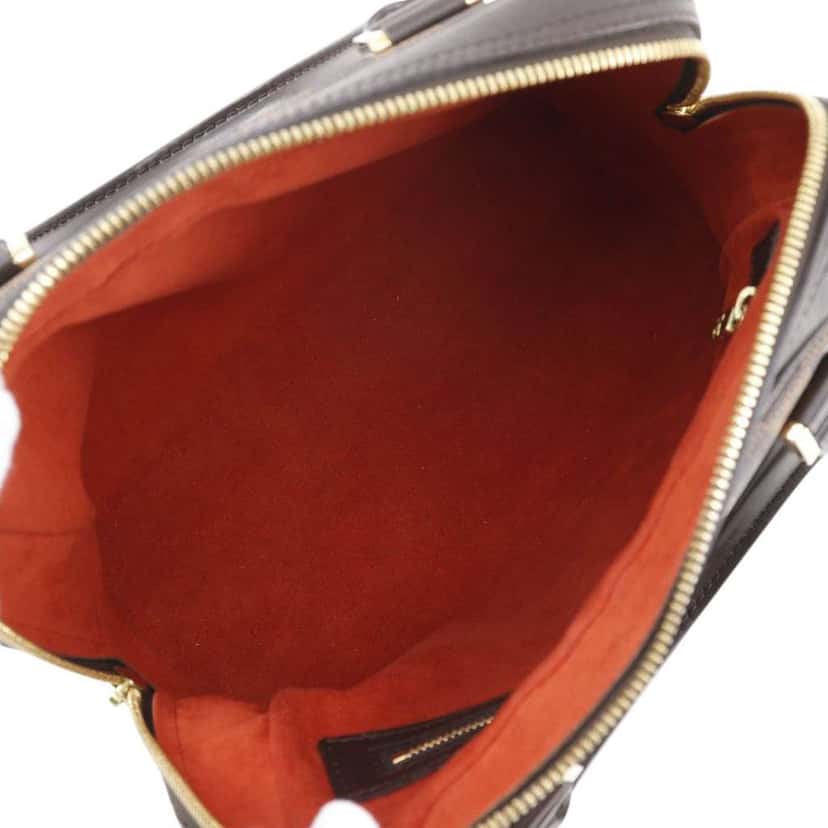 Louis Vuitton Damier Ebene Brera Brown Very good condition - Model View