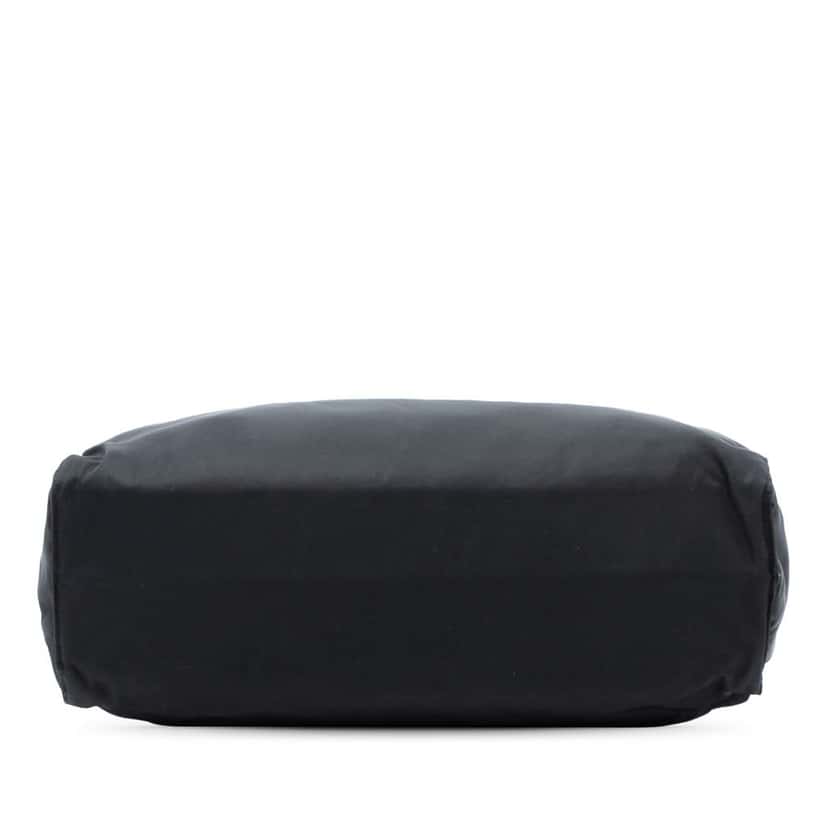 Prada Tessuto Metal Handle Bag Black Good condition - Inside View