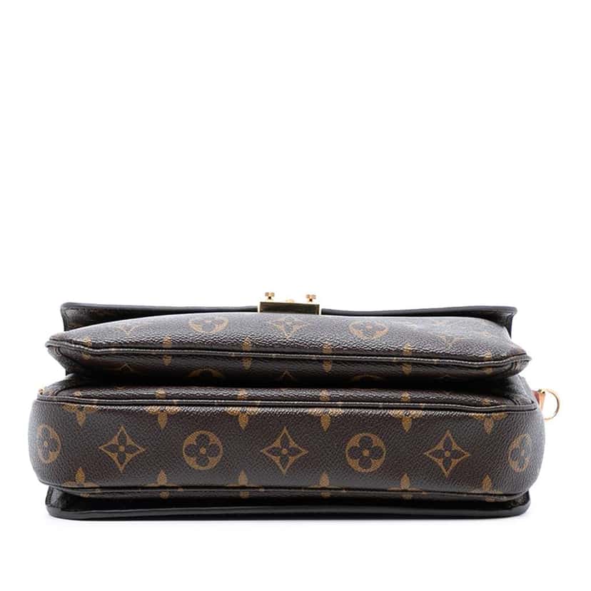 Louis Vuitton Monogram Pochette Metis Brown Very good condition - Inside View