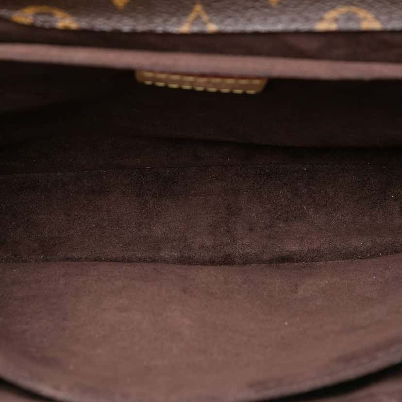 Louis Vuitton Monogram Pochette Metis Brown Very good condition - Model View