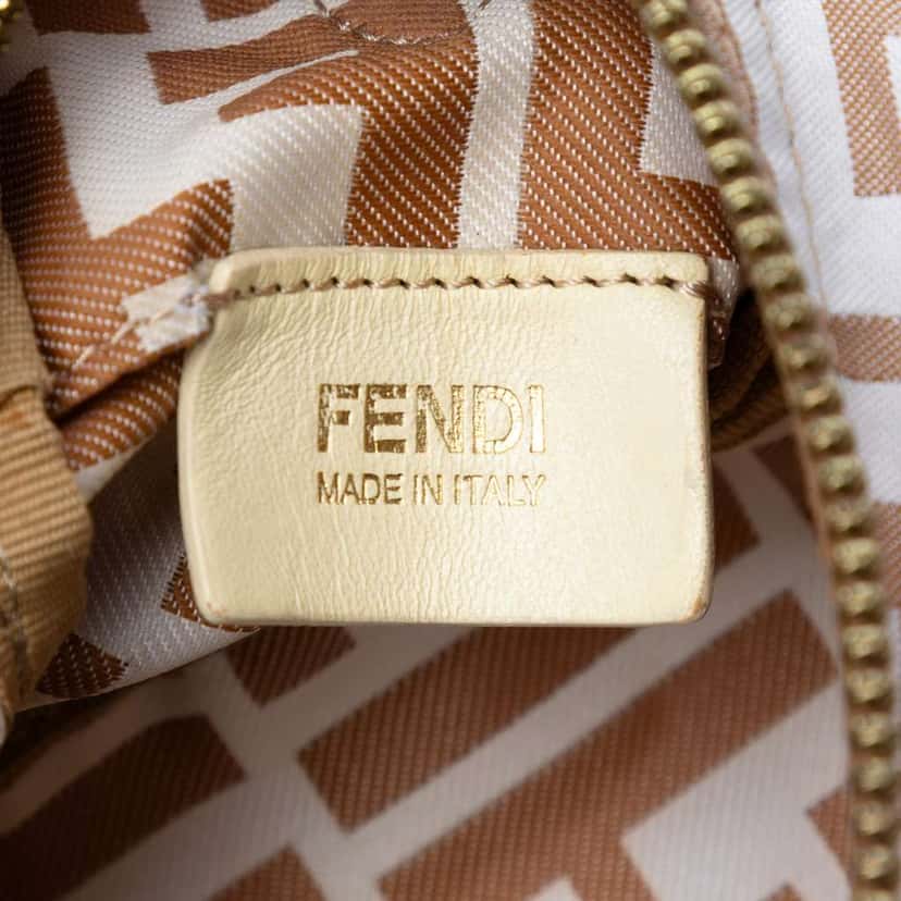 Fendi Zucca Canvas Crossbody Brown Canvas Very good condition - Box View