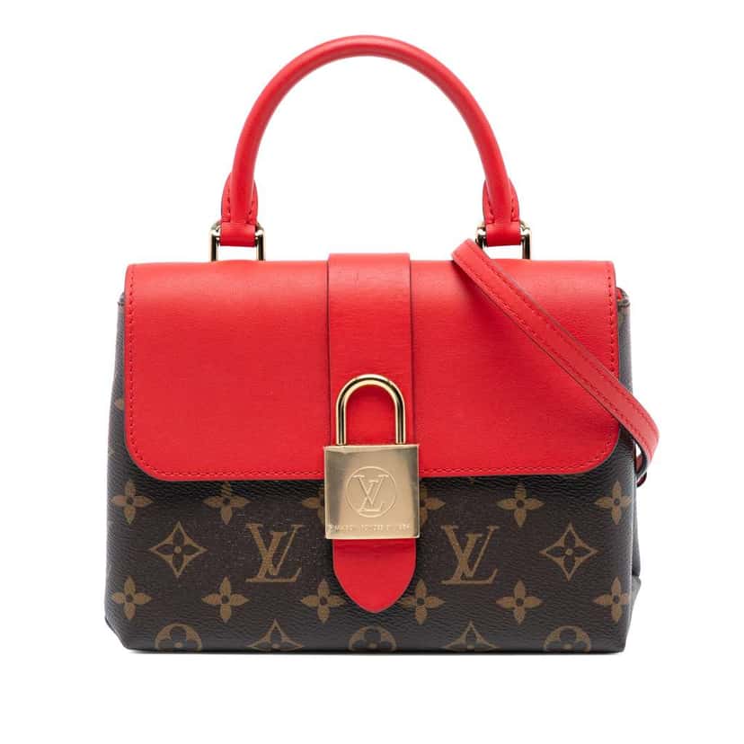 Louis Vuitton Monogram Locky BB Brown Good condition - Front View