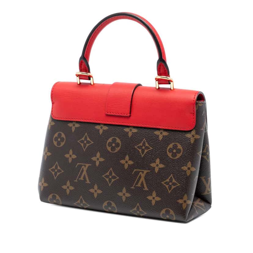 Louis Vuitton Monogram Locky BB Brown Good condition - Back View