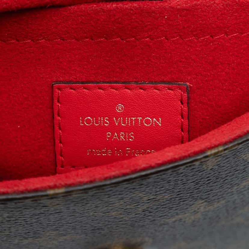 Louis Vuitton Monogram Locky BB Brown Good condition - Box View