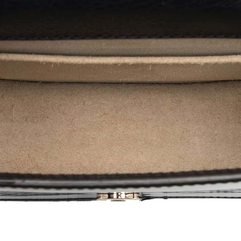 Chloé Small Patent Nile Bracelet Satchel Black Leather Good condition - Model View