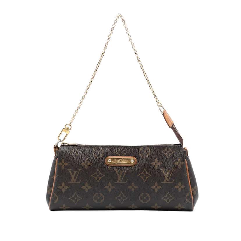 Louis Vuitton Monogram Eva Brown Good condition - Front View