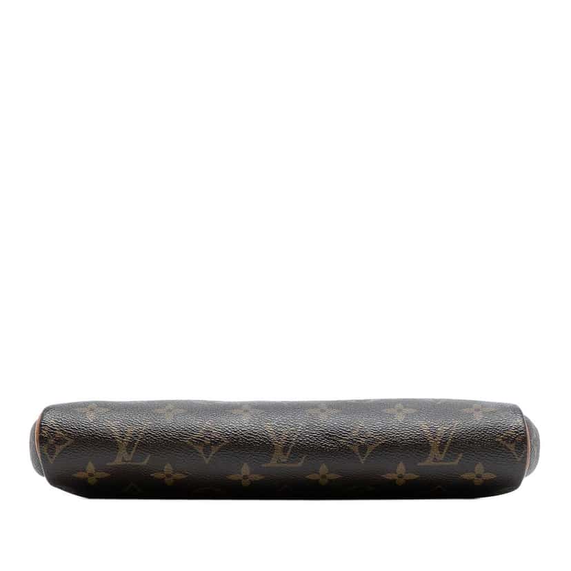 Louis Vuitton Monogram Eva Brown Good condition - Inside View